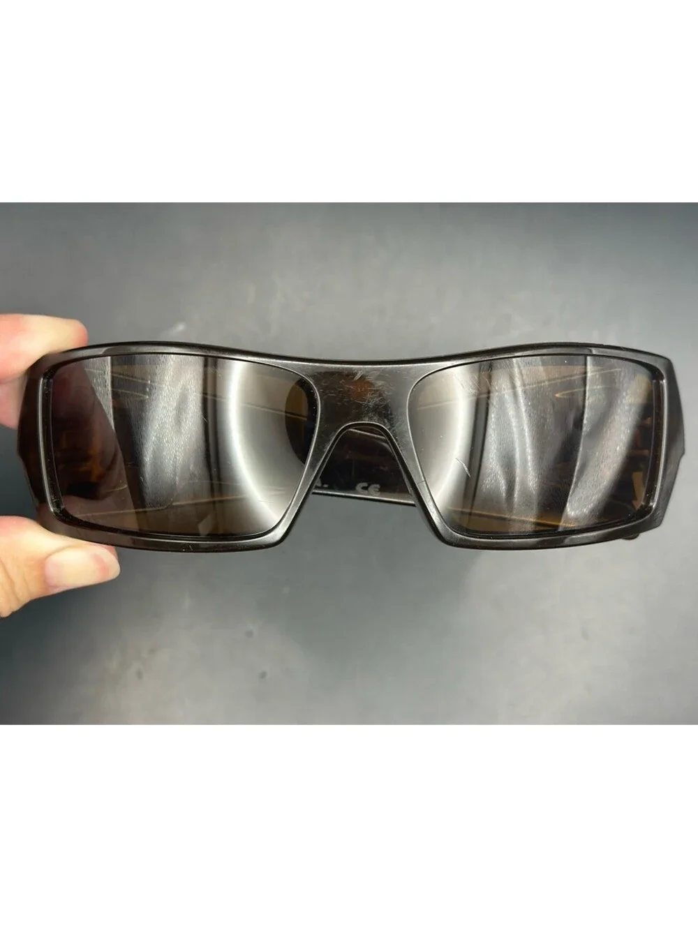Oakley Gascan Polished Rootbeer/Bronze Lenses